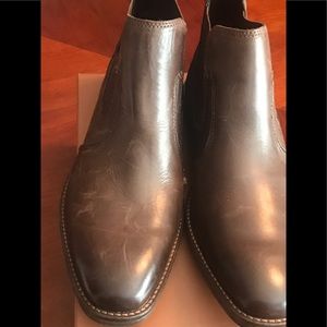 New Brown Leather Boots